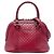 Borsa Gucci Red Mini Microguccissima Dome Satchel Rosso