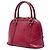 Borsa Gucci Red Mini Microguccissima Dome Satchel Rosso - vista 2