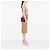 Borsa Gucci Red Mini Microguccissima Dome Satchel Rosso - vista 5