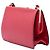 Borsa a tracolla Prada Red Saffiano and City Calf Light Frame Rosso - vista 2