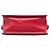 Borsa a tracolla Prada Red Saffiano and City Calf Light Frame Rosso - vista 3