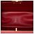 Borsa a tracolla Prada Red Saffiano and City Calf Light Frame Rosso - vista 4