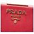 Borsa a tracolla Prada Red Saffiano and City Calf Light Frame Rosso - vista 5