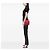 Borsa a tracolla Prada Red Saffiano and City Calf Light Frame Rosso - vista 6