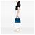 Prada Blue Saffiano Lux Parabole Tote Blau - Ansicht 6