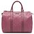 Borsa Boston Gucci Marrone Media con Stampa GG Carne