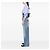 Céline Borsa Belt Celine in pelle di vitello granulata grigia Mini Marrone Grigio antracite - vista 6