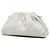 Bottega Veneta White Lambskin The Mini Pouch Crossbody - vista 2