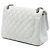 Chanel White Jumbo Classic Caviar Double Flap Bianco Bianco sporco - vista 2