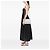Chanel White Jumbo Classic Caviar Double Flap Bianco Bianco sporco - vista 7
