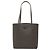 Prada Saffiano Leder Tote in Grau Braun Anthrazitgrau