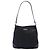 Borsa a tracolla in denim Gucci Black GG Nero