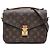 Louis Vuitton Pochette Metis Monogram Marrone