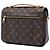 Louis Vuitton Pochette Metis Monogram Marrone - vista 2