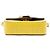 Borsa Chloé Yellow Mini Croc Embossed Calfskin C Satchel Giallo - vista 3