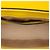 Borsa Chloé Yellow Mini Croc Embossed Calfskin C Satchel Giallo - vista 4