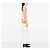 Borsa Chloé Yellow Mini Croc Embossed Calfskin C Satchel Giallo - vista 6