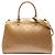 Louis Vuitton Marrone Monogram Vernis Brea MM Bronzo