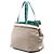 Prada Brauner Canapa Canvas Logo Tote - Ansicht 2