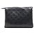 Louis Vuitton Coussin PM in agnello goffrato Monogram nero - vista 2
