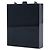 Clutch Tuxedo in acrilico nero con catena Saint Laurent - vista 2