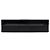 Clutch Tuxedo in acrilico nero con catena Saint Laurent - vista 3
