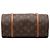 Louis Vuitton Marrone Monogram Papillon 26 - vista 3