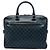 Louis Vuitton Blu Damier Cobalt Porte Documents Business