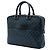 Louis Vuitton Blu Damier Cobalt Porte Documents Business - vista 2