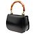Gucci Pelle di vitello nera Bamboo Night - vista 2