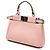 Borsa Fendi Pink Micro Leather Flowerland Peekaboo Rosa - vista 2