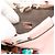 Borsa Fendi Pink Micro Leather Flowerland Peekaboo Rosa - vista 5