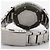 Orologio digitale da uomo CASIO G-SHOCK MR-G MRG-200 in acciaio inossidabile argento - vista 5