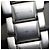Orologio digitale da uomo CASIO G-SHOCK MR-G MRG-200 in acciaio inossidabile argento - vista 9