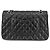 Borsa a Spalla Chanel Matelassé 25 Nero - vista 2