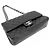 Borsa a Spalla Chanel Matelassé 25 Nero - vista 3
