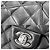 Borsa a Spalla Chanel Matelassé 25 Nero - vista 9