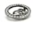 Spilla Chanel con strass - vista 3