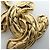 Collana Chanel Matelassé placcata oro D'oro - vista 7