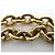 Collana Chanel Matelassé placcata oro D'oro - vista 9