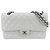 Borsa a tracolla Chanel Matelassé 25 Bianco