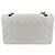 Borsa a tracolla Chanel Matelassé 25 Bianco - vista 2