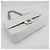 Borsa a tracolla Chanel Matelassé 25 Bianco - vista 3