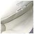 Borsa a tracolla Chanel Matelassé 25 Bianco - vista 4