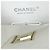Borsa a tracolla Chanel Matelassé 25 Bianco - vista 5