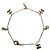 Timeless Bracciale con charm Chanel placcato oro