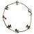 Timeless Bracciale con charm Chanel placcato oro - vista 2
