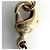 Timeless Bracciale con charm Chanel placcato oro - vista 4