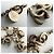 Timeless Bracciale con charm Chanel placcato oro - vista 5