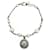 Bracciale con charm Chanel Argento Bianco  - vista 1
